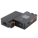 ISDT 608 AC AC 60 W 200 W 8 A BattGo intelligenter Akkuladegerät-Entlader mit abnehmbarem Netzteil